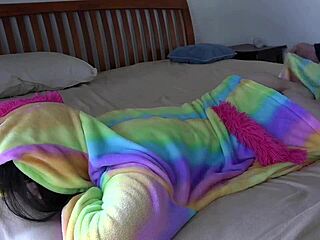 Latina Doggystyle Creampie Dripping Mess