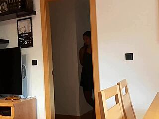 Is teen gal a perfect rider?