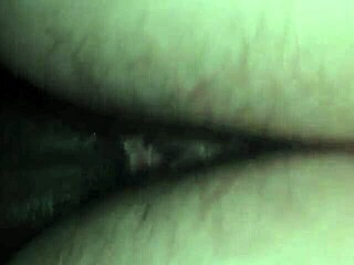 pawg intensely rides big dick close up