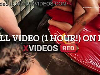 Epic gay amateur orgy featuring Mars Barcelona bareback with 20 guys in group action