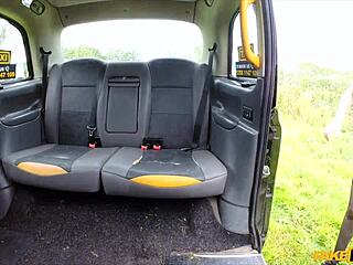 Brunette Cougar Hints At Sucking And Fucking For Ride