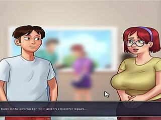 i explore the summer time saga unc part 1 in anime hentai style. it's a fun adventure.