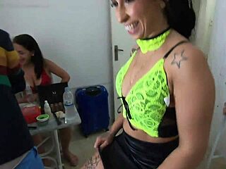 Karol Wins and Paola Gurgel in steamy lingerie action