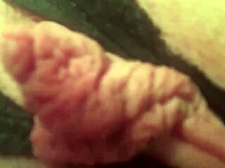 i feel subtle tension while gently stretching in close up view