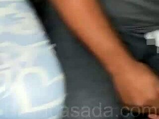 Watch bella casada fuck 3 guys in the van?