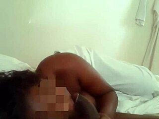 Early morning blowjob ends with cum in mouth!