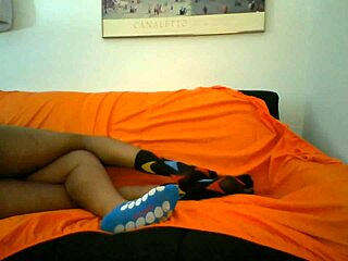 I think Rodney Rabbit is a freaky sexy sexpot fucking with her ebony pussy and rabbit toy.