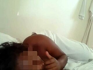 Early morning blowjob ends with cum in mouth!