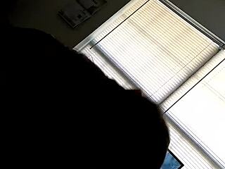 She Knows the Art of Interracial Handjob on Big Cock