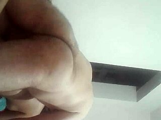 Lover Fucks My Ass Hard And Deep!