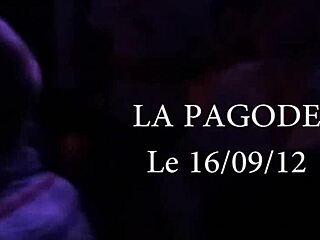 French Night Club 3some: Dancing, Massage, And Cock Action In European Group Sex