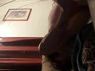 Amateur Couple's First Hardcore Encounter With Intense Fucking And Passionate Kissing