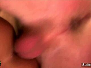 Gay men take turns sucking and fucking in locker room