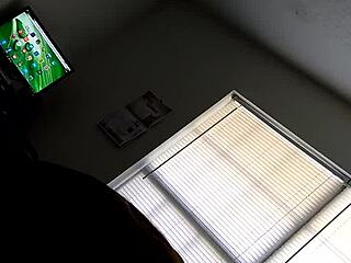 She Knows the Art of Interracial Handjob on Big Cock