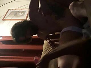 Amateur Couple's First Hardcore Encounter With Intense Fucking And Passionate Kissing