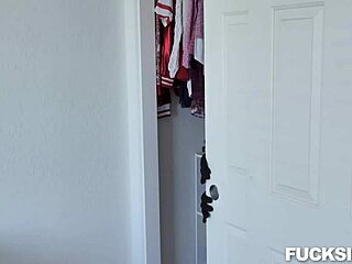 katie kush in halloween costume gets hammered by stepbrother