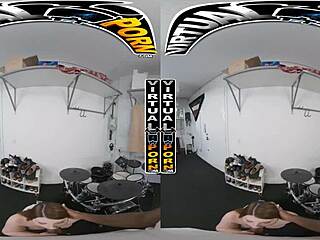 Experience the ultimate in virtual reality sex with a busty babe