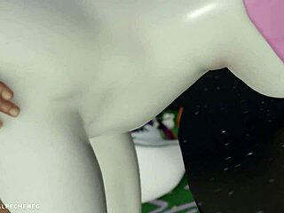 嘿，FNAF的Chica，想在狂野POV游戏场景中试肛交吗？