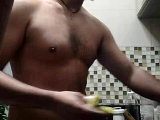 Ebony girl bent over for doggystyle sex