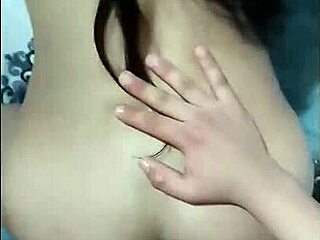 Latina couple's intense cowgirl fuck with neighbor leads to orgasm