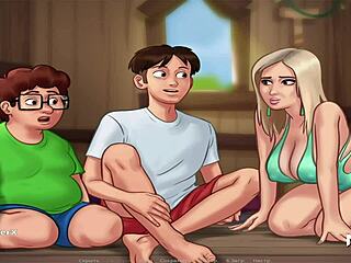 Aku Nakal di Kamar Cuci Selama Summertime Saga Episode E3 54 Adegan Hentai