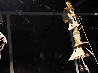 Check out this exhibition of dolls by Salvador Dali.