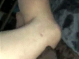 Interracial ass fucking with squirting!