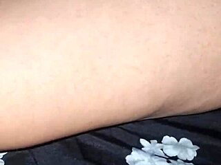 Spanish Blonde Wakes Me Midnight Rubbing My Pussy with Her Cock