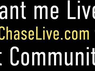 Horny Homemaker Charlee Chase Plays with Dildo in Ass and Pussy