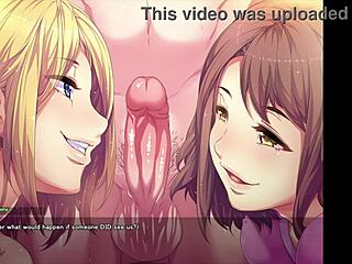 Intense Pleasure As Two Suck Me Off In Sultry Summer Holiday