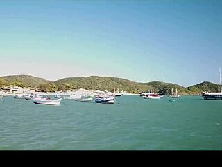 Gay Voyeur Watches Big Ass Cumshot on Monster Cock in Family Vacation Trail