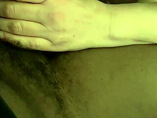 feeling intense pleasure as friend's white milf slobs on black cock with sloppy licks and spits