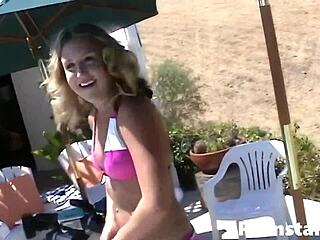 backstage sex clips reveal hot babe action