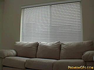 Sweet Haley in Lingerie During Photoshoot Behind Scenes