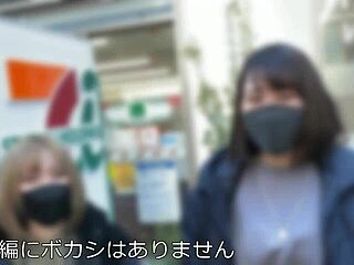 amateur college girls rin and mio in creampie orgy surprise