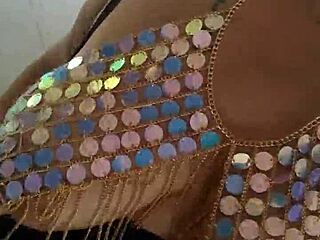 My Wife’s a Sexy Exhibitionist, Love Watching Her Flash Big Pierced Tits Outdoors