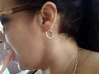 My Wife’s a Sexy Exhibitionist, Love Watching Her Flash Big Pierced Tits Outdoors