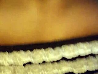 Latina Bent Over in Homemade Doggystyle