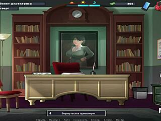 summertimesaga - miss okita takes off her robe e1 25