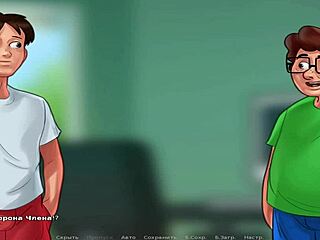 summertimesaga - miss okita takes off her robe e1 25