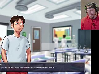 This teacher gets arrested in summertime saga uncensored hentai