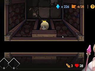 Blonde Teen Tied Up By Goblin For Intense Creampie