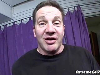 Danica Blue entertains with busty blonde skills