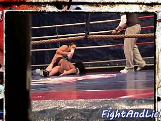 European teen 18+s wrestling with nice asses