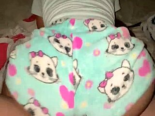 My university friend sneaks into my room, craving my cock for intense anal pounding and cum-filled pussy