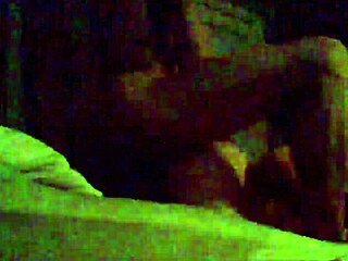 Christmas morning with Mrs. Claus riding the sleigh in early morning light