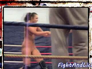 European teen 18+s wrestling with nice asses