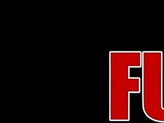 Skinny Blonde Waitress Takes Big Cock Anal Doggystyle