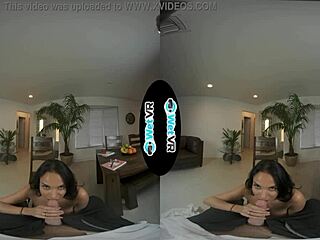 WetVR French Tutor Milks Thick Cock in Hardcore POV Action