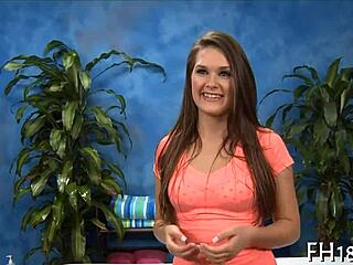 Oiled Massage Ignites Intense Sexual Desires